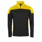 Preview: Stanno Pride 1/4 Zip Top Schwarz-Gelb